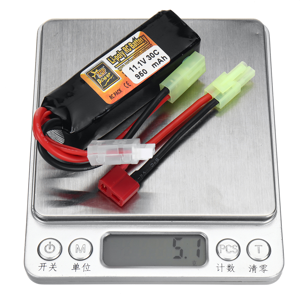 ZOPPower3S111V950mAh30CLiPoBatteryTPlugforRCCarAirplaneHelicopterFPVRacingDrone-1990660-9
