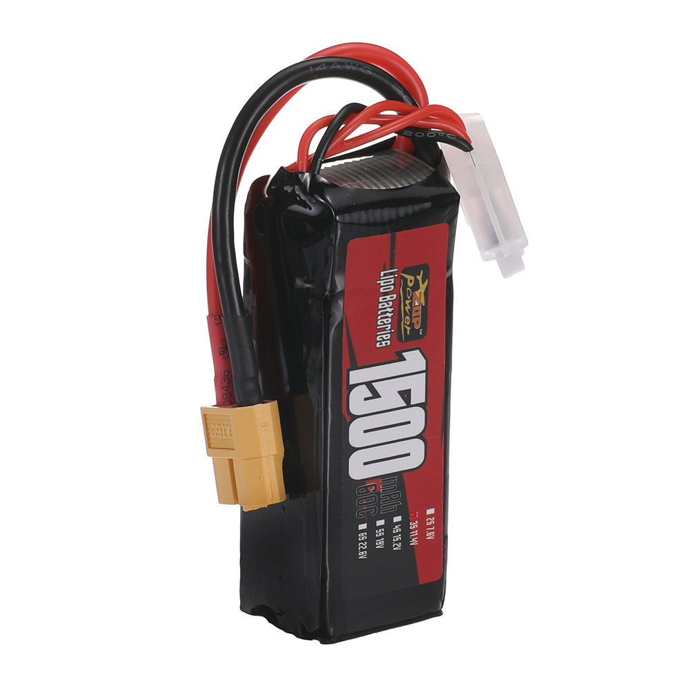 ZOPPower3S114V1500mAh60C171WhLiPoBatteryXT60PlugforRCDroneFPVRacing-1996275-6