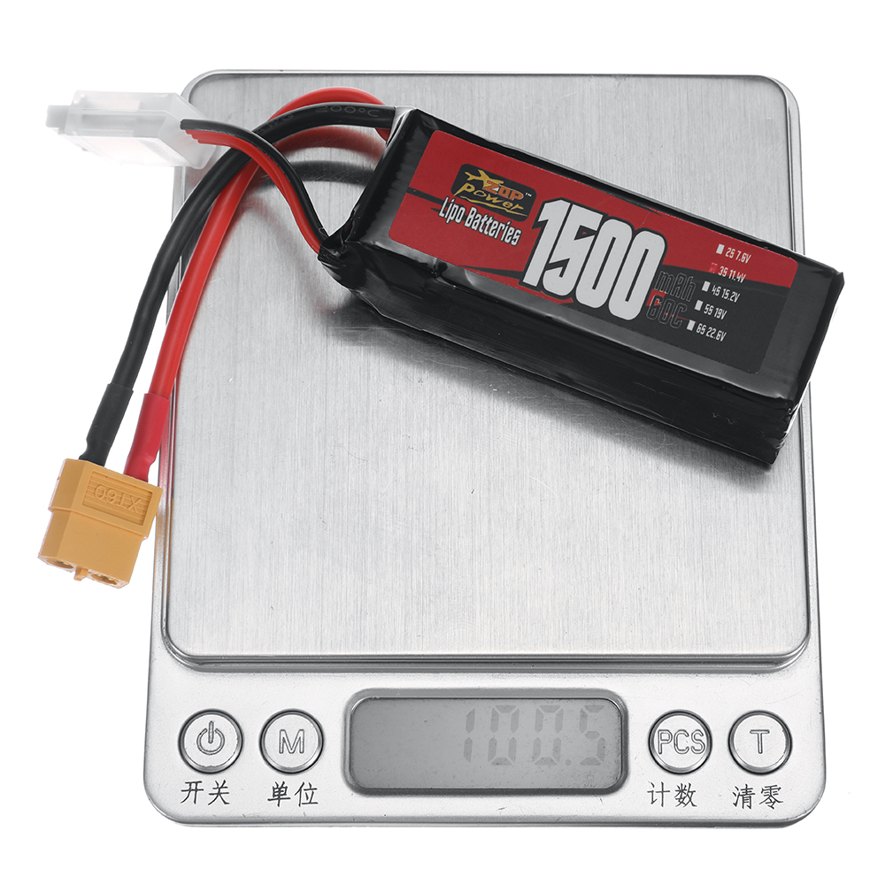 ZOPPower3S114V1500mAh60C171WhLiPoBatteryXT60PlugforRCDroneFPVRacing-1996275-10