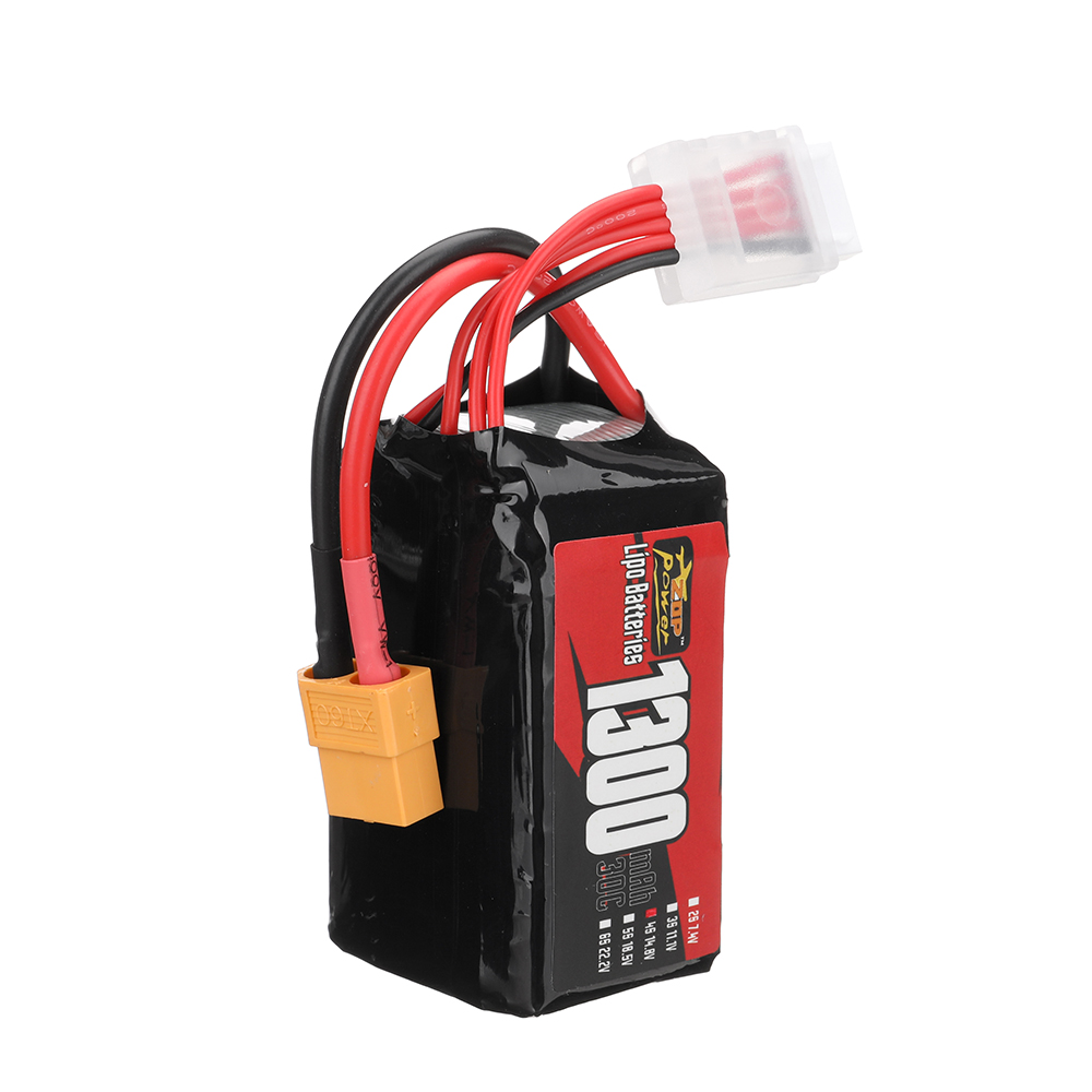 ZOPPower4S148V1300mAh30C1924WhLiPoBatteryXT60PlugforRCDroneFPVRacing-1998002-11