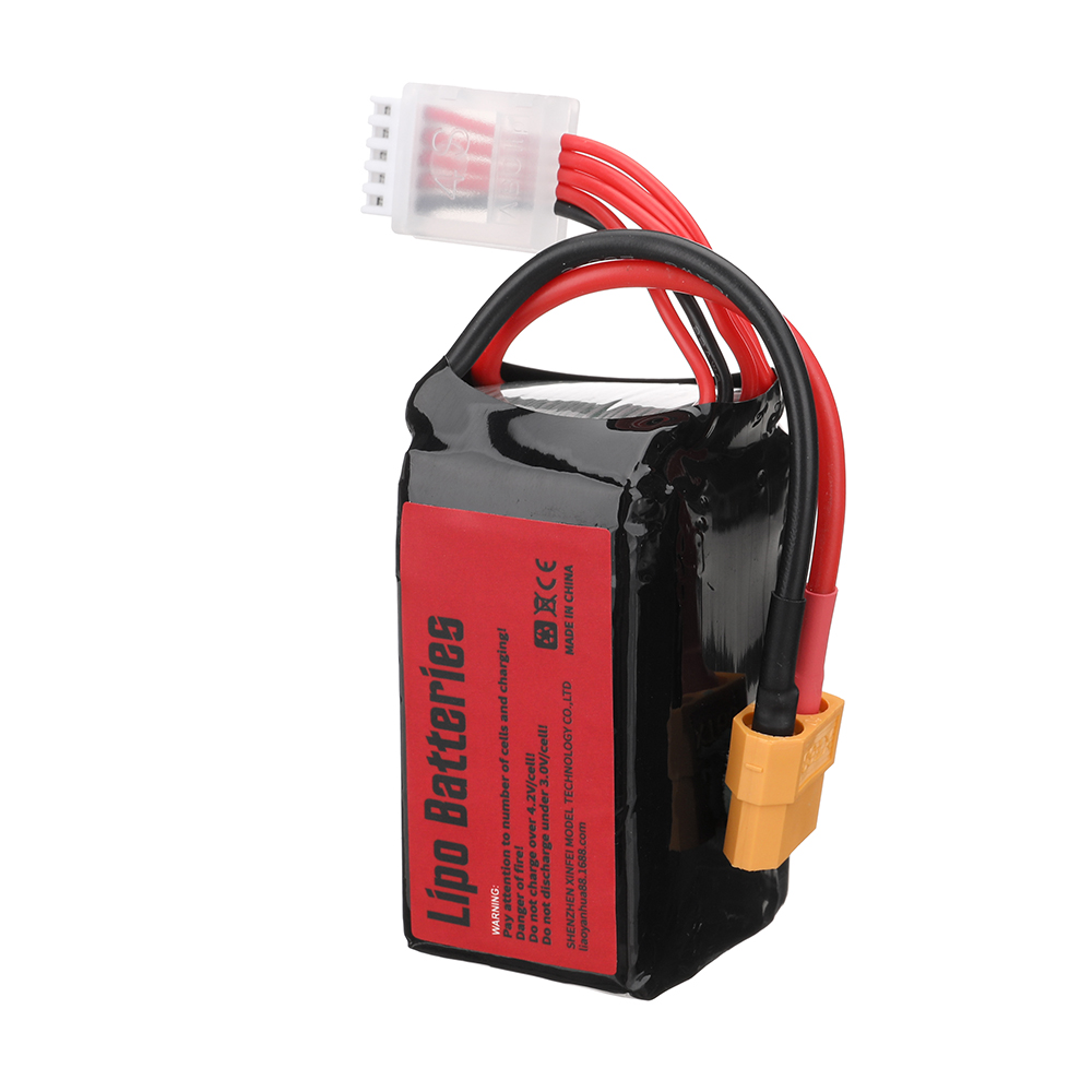 ZOPPower4S148V1300mAh30C1924WhLiPoBatteryXT60PlugforRCDroneFPVRacing-1998002-12
