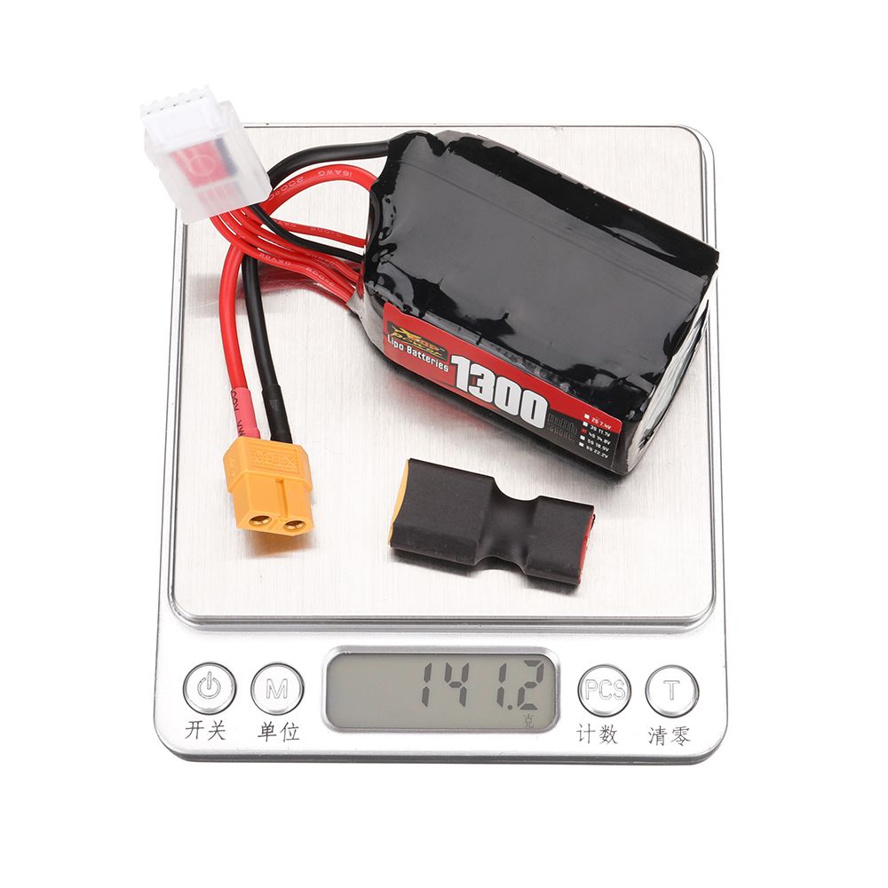 ZOPPower4S148V1300mAh30C1924WhLiPoBatteryXT60PlugforRCDroneFPVRacing-1998002-13