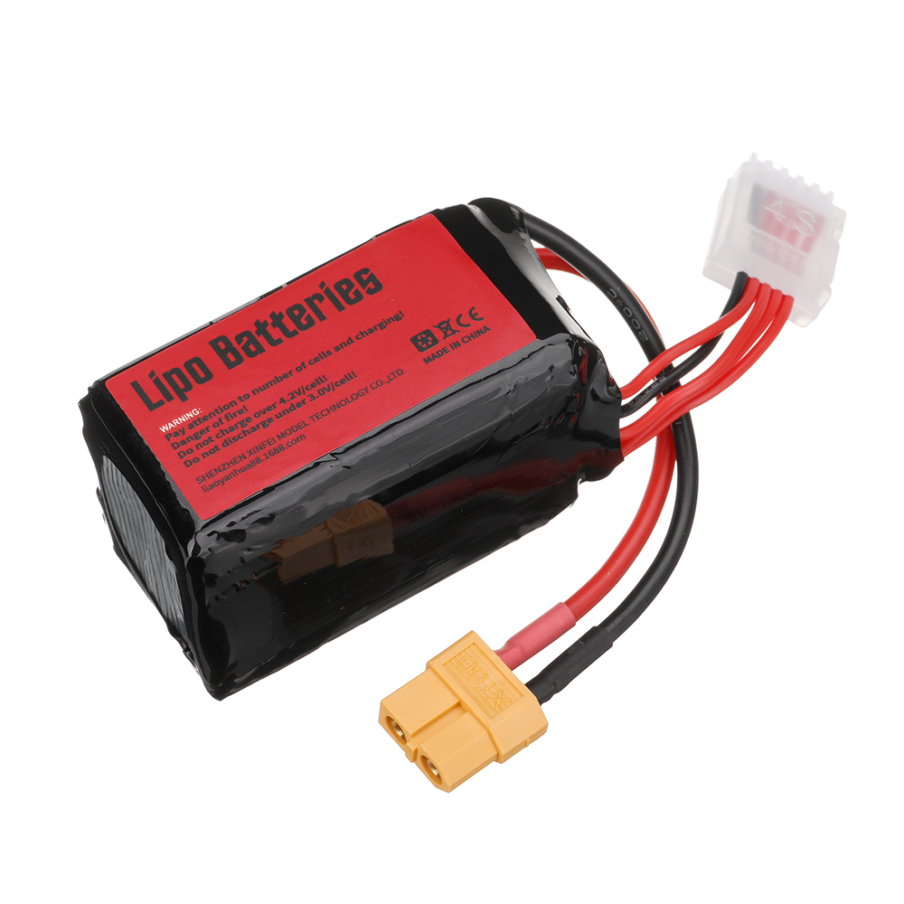 ZOPPower4S148V1300mAh30C1924WhLiPoBatteryXT60PlugforRCDroneFPVRacing-1998002-7