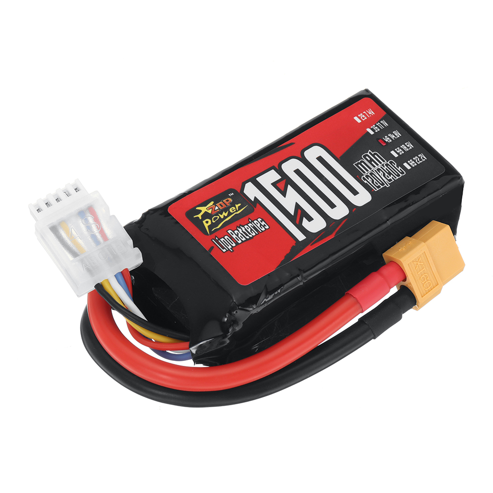 ZOPPower4S148V1500mAh120240C222WhLiPoBatteryXT60PlugforGeprcCinelog35150-220mm4Inch5InchFreestyleRCF-2002603-3