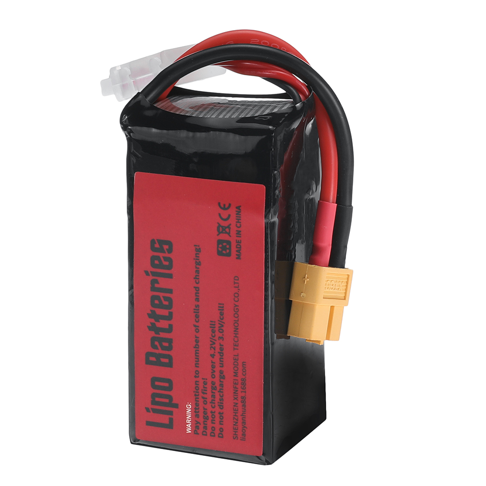 ZOPPower4S148V1500mAh120C222WhLiPoBatteryXT60PlugforRCDrone-1996284-7