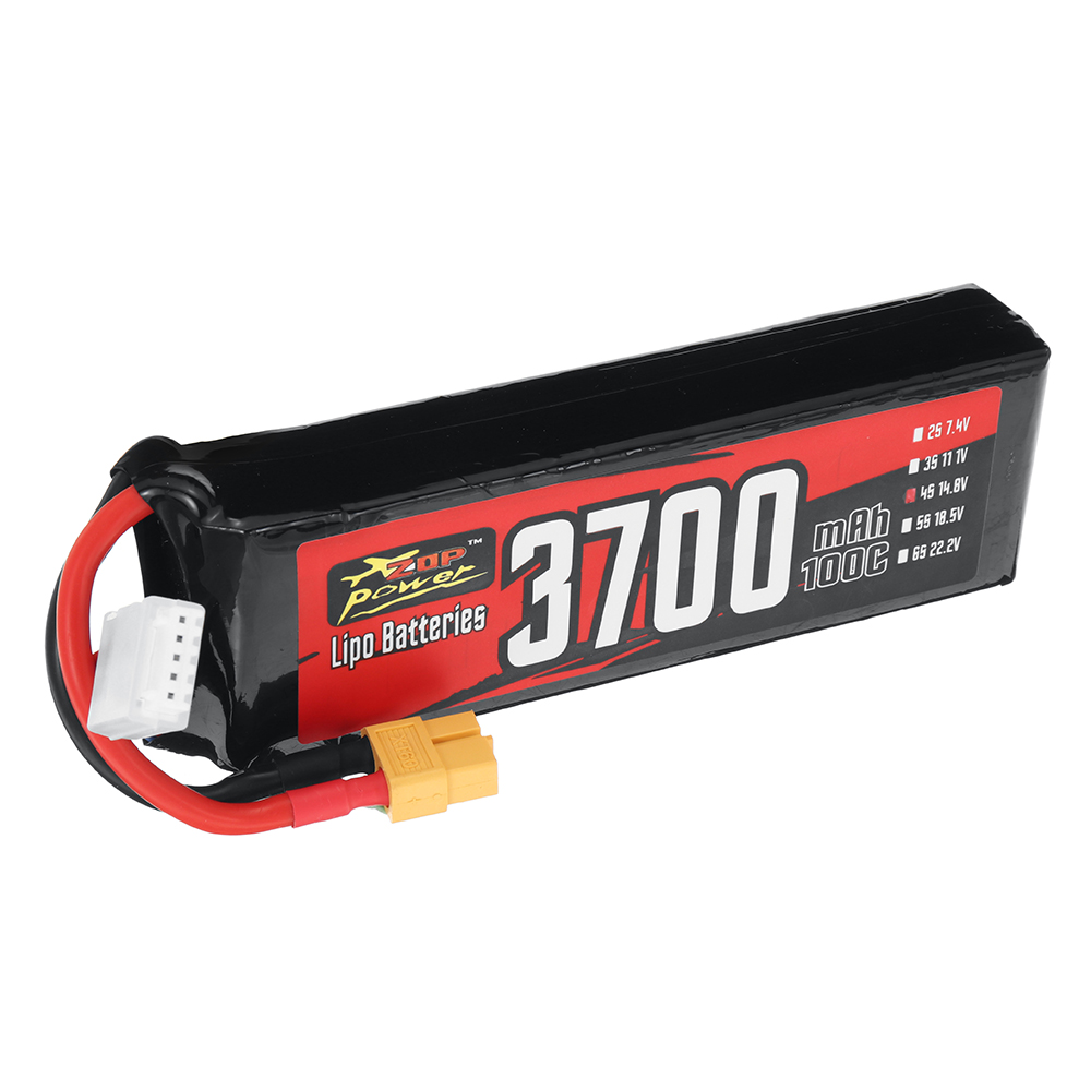 ZOPPower4S148V3700mAh100C5476WhLiPoBatteryXT60PlugforRCCar-2002593-5