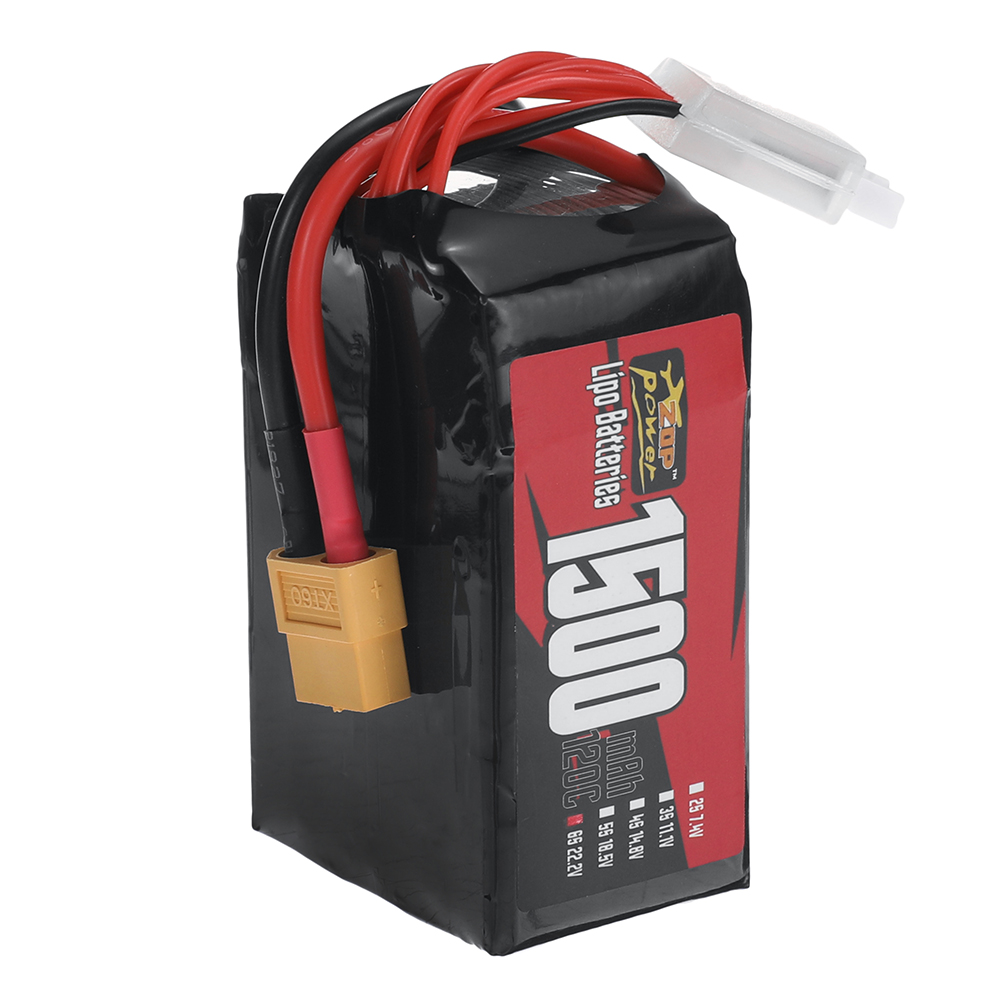 ZOPPower6S222V1500mAh120C333WhLiPoBatteryXT60PlugforSpeedyBeeMaster5V2RCFPVRacingDrone-1996286-6