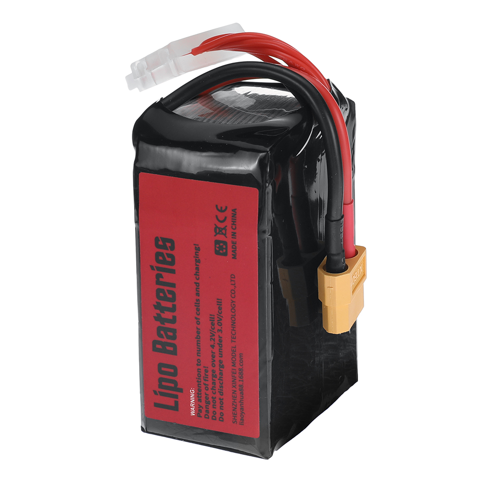 ZOPPower6S222V1500mAh120C333WhLiPoBatteryXT60PlugforSpeedyBeeMaster5V2RCFPVRacingDrone-1996286-7