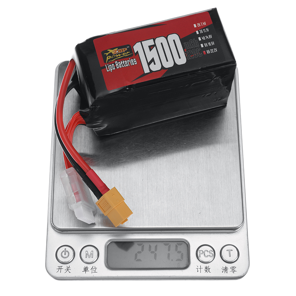 ZOPPower6S222V1500mAh120C333WhLiPoBatteryXT60PlugforSpeedyBeeMaster5V2RCFPVRacingDrone-1996286-10