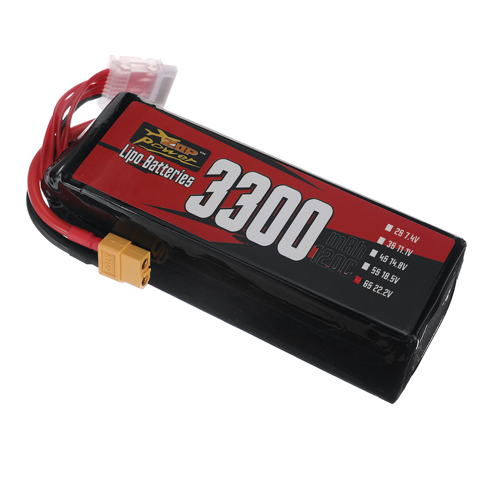 ZOPPower6S222V3300mAh120C7326WhLiPoBatteryXT60PlugforRCDrone-1996287-2