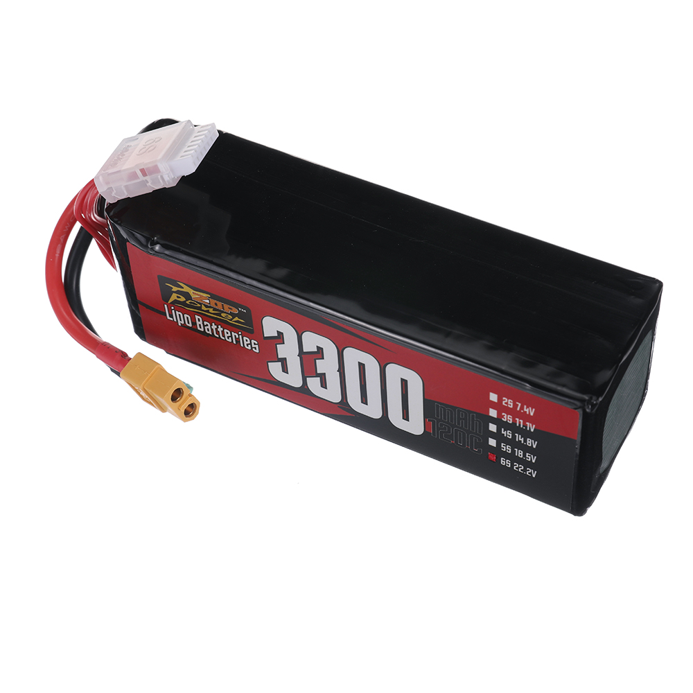 ZOPPower6S222V3300mAh120C7326WhLiPoBatteryXT60PlugforRCDrone-1996287-4