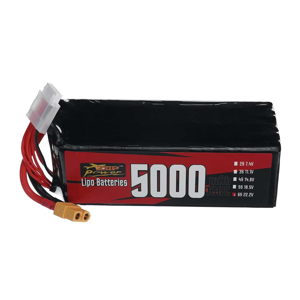 ZOPPower6S222V5000mAh100C111WhLiPoBatteryXT60PlugforRCDrone-1996276-1