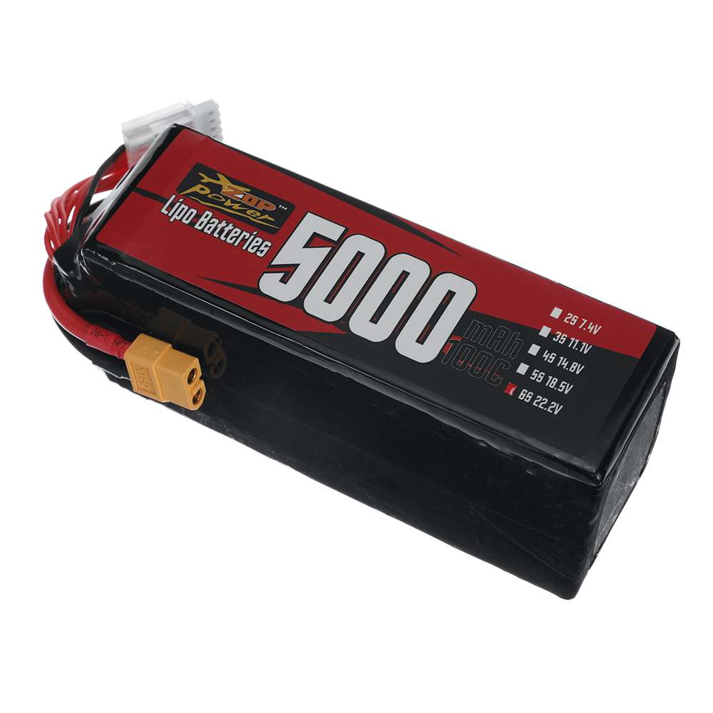 ZOPPower6S222V5000mAh100C111WhLiPoBatteryXT60PlugforRCDrone-1996276-2