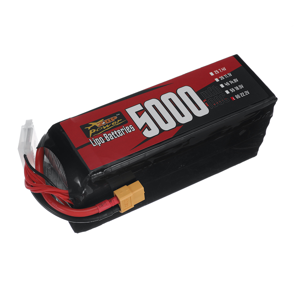 ZOPPower6S222V5000mAh100C111WhLiPoBatteryXT60PlugforRCDrone-1996276-3