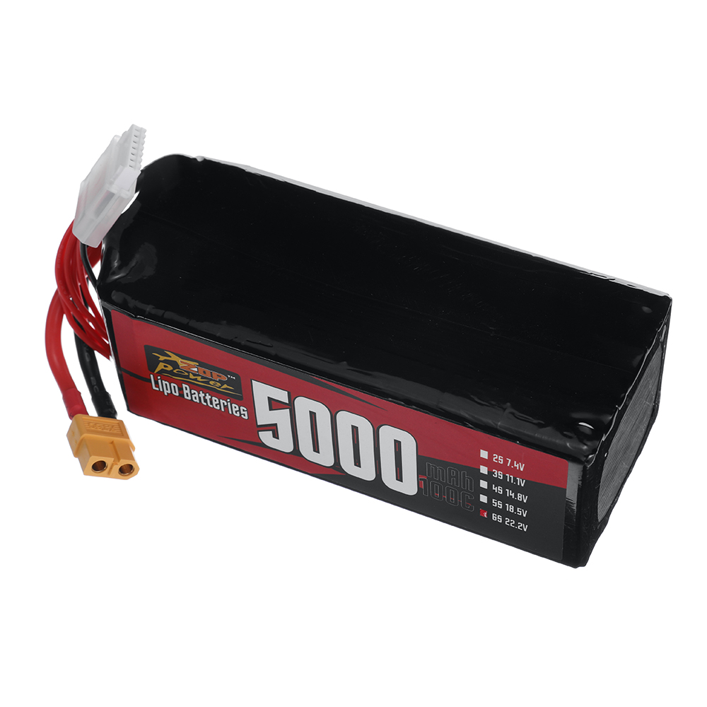 ZOPPower6S222V5000mAh100C111WhLiPoBatteryXT60PlugforRCDrone-1996276-4