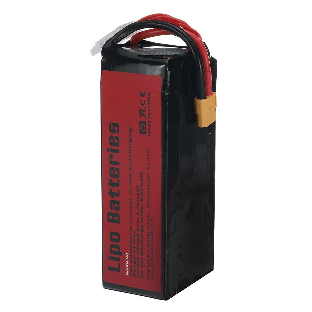 ZOPPower6S222V5000mAh100C111WhLiPoBatteryXT60PlugforRCDrone-1996276-7
