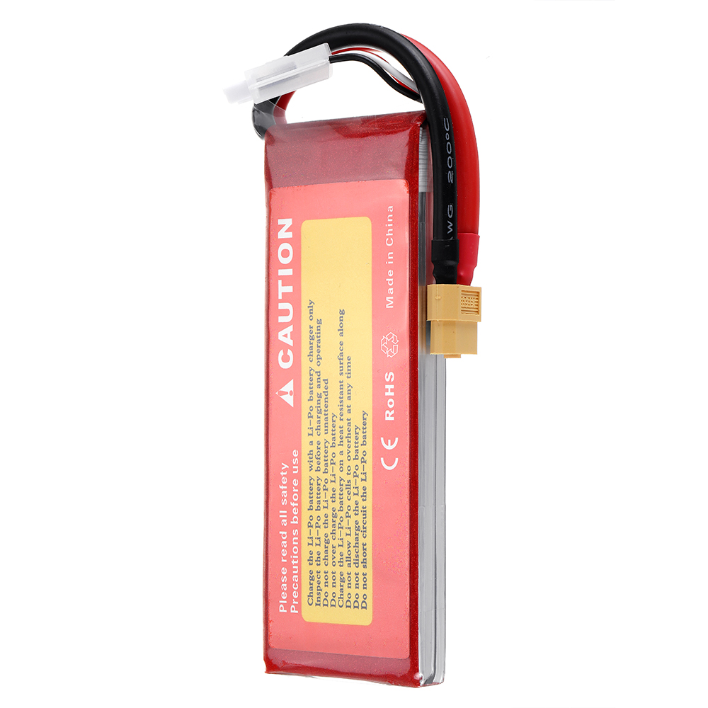 ZOPPower74V3300mAh100C2SLipoBatteryXT60PlugforRCRacingDrone-1681451-7