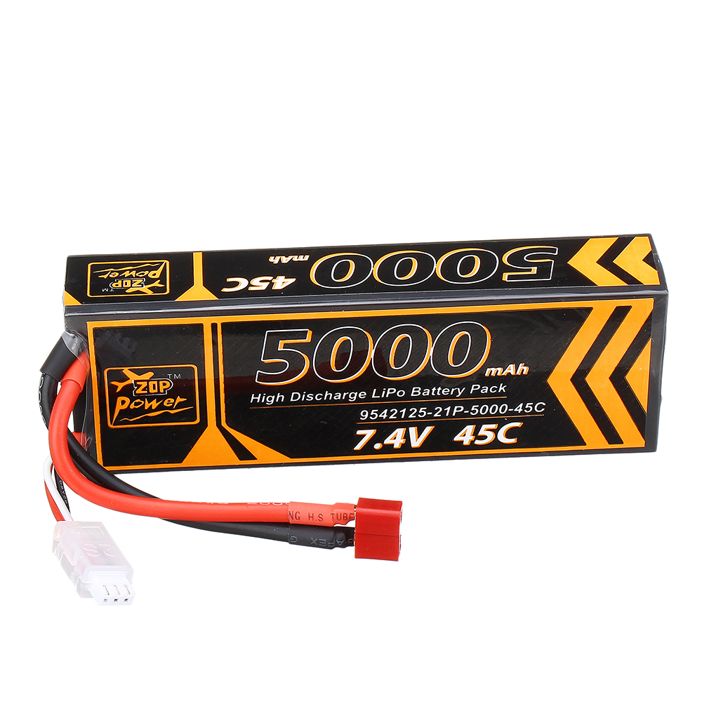 ZOPPower74V5000mAh45C2SLipoBatteryTPlugfor110RCRacingCar-1548936-1