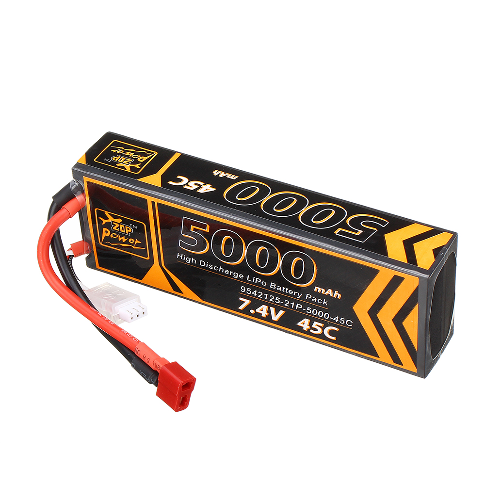 ZOPPower74V5000mAh45C2SLipoBatteryTPlugfor110RCRacingCar-1548936-3