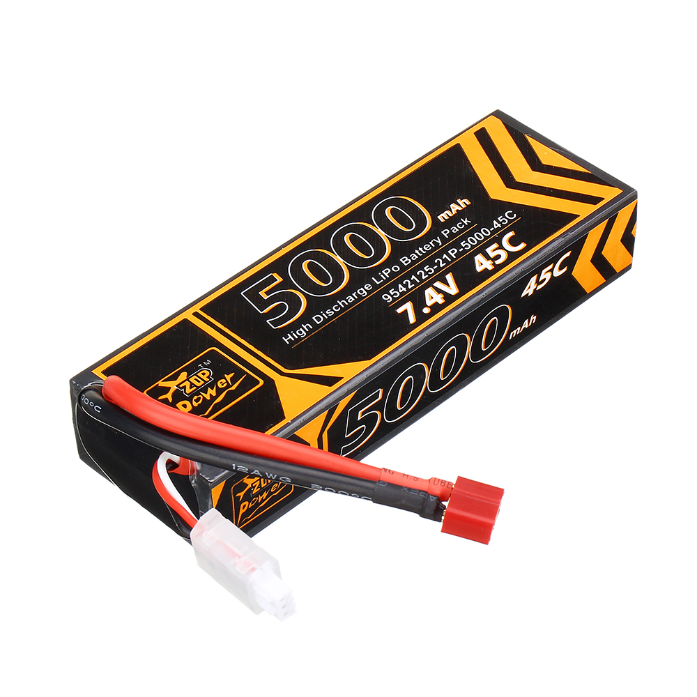 ZOPPower74V5000mAh45C2SLipoBatteryTPlugfor110RCRacingCar-1548936-4