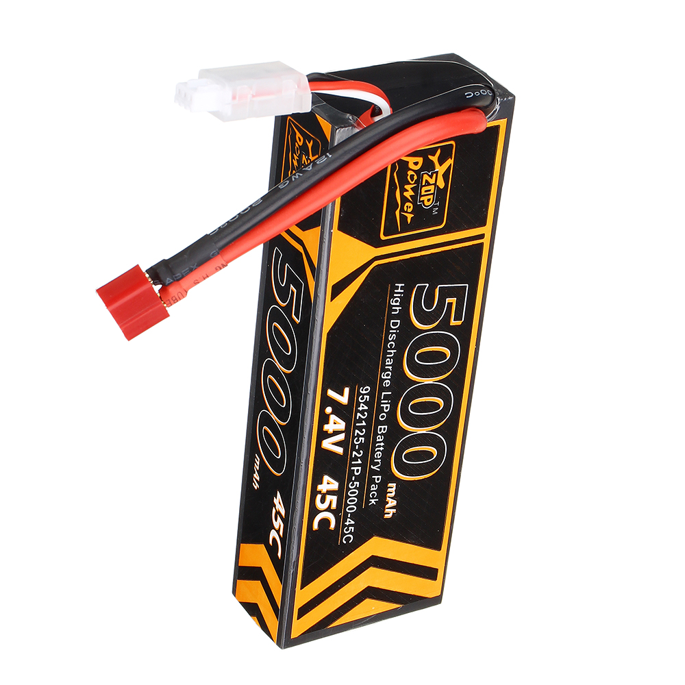 ZOPPower74V5000mAh45C2SLipoBatteryTPlugfor110RCRacingCar-1548936-5