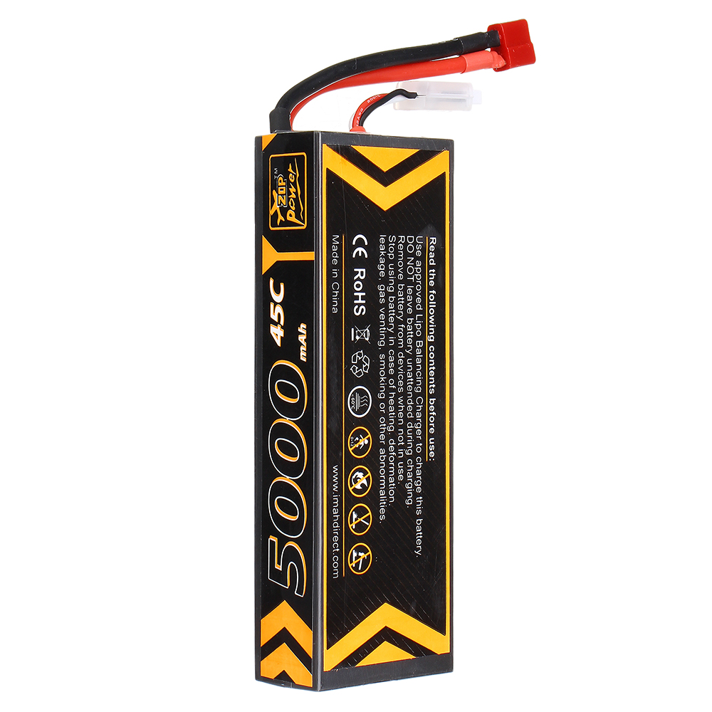 ZOPPower74V5000mAh45C2SLipoBatteryTPlugfor110RCRacingCar-1548936-6