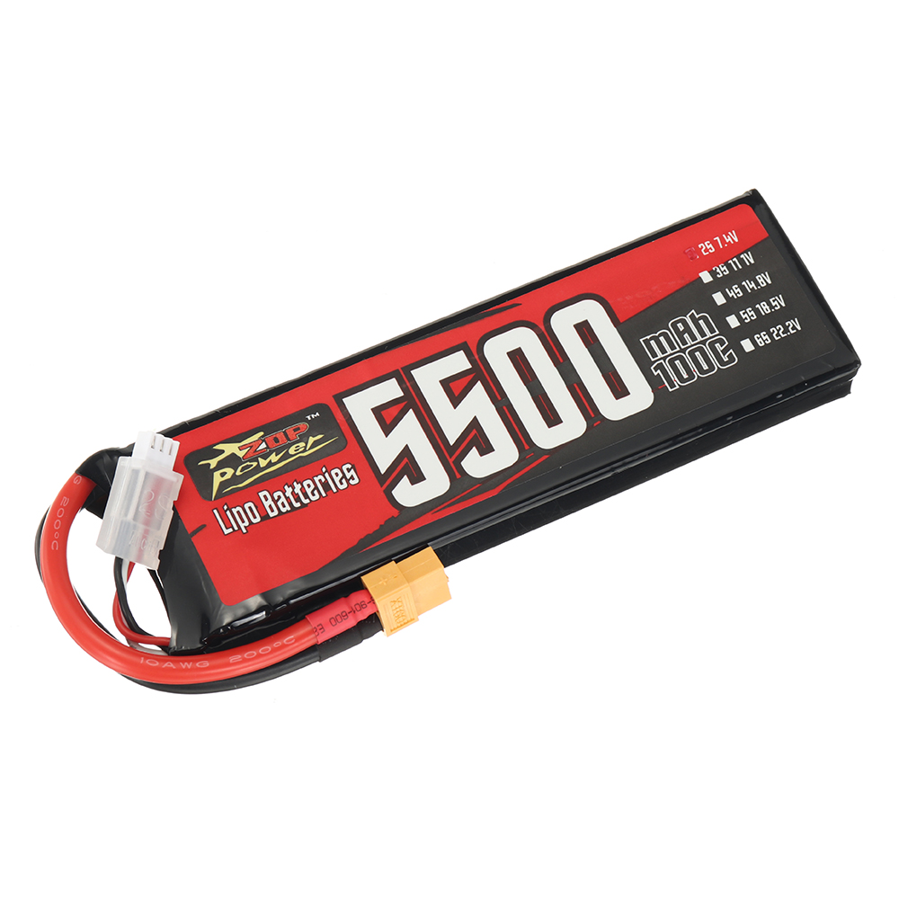 ZOPPower74V5500mAh100C2S37WhLiPoBatteryXT60PlugforRCDrone-2003817-3