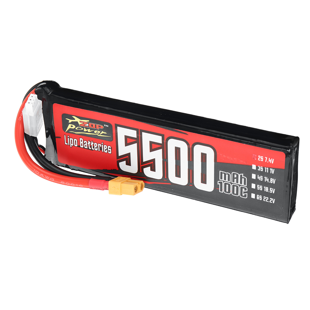 ZOPPower74V5500mAh100C2S37WhLiPoBatteryXT60PlugforRCDrone-2003817-4