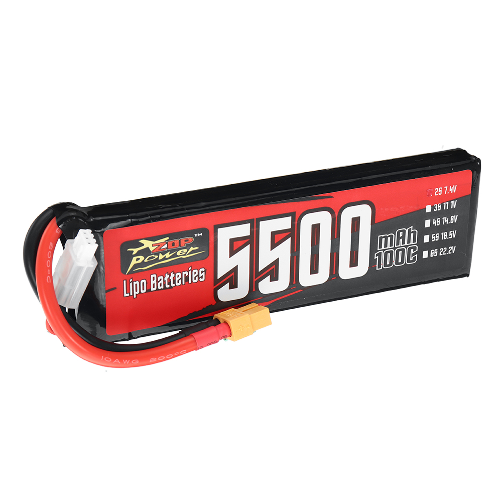 ZOPPower74V5500mAh100C2S37WhLiPoBatteryXT60PlugforRCDrone-2003817-5