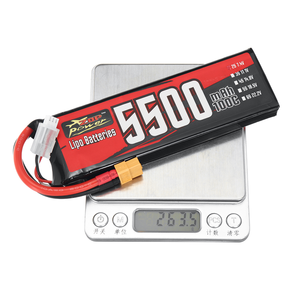 ZOPPower74V5500mAh100C2S37WhLiPoBatteryXT60PlugforRCDrone-2003817-10