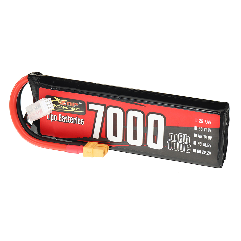 ZOPPower74V7000mAh100C2S518WhLiPoBatteryXT60PlugforRCCar-2003785-4