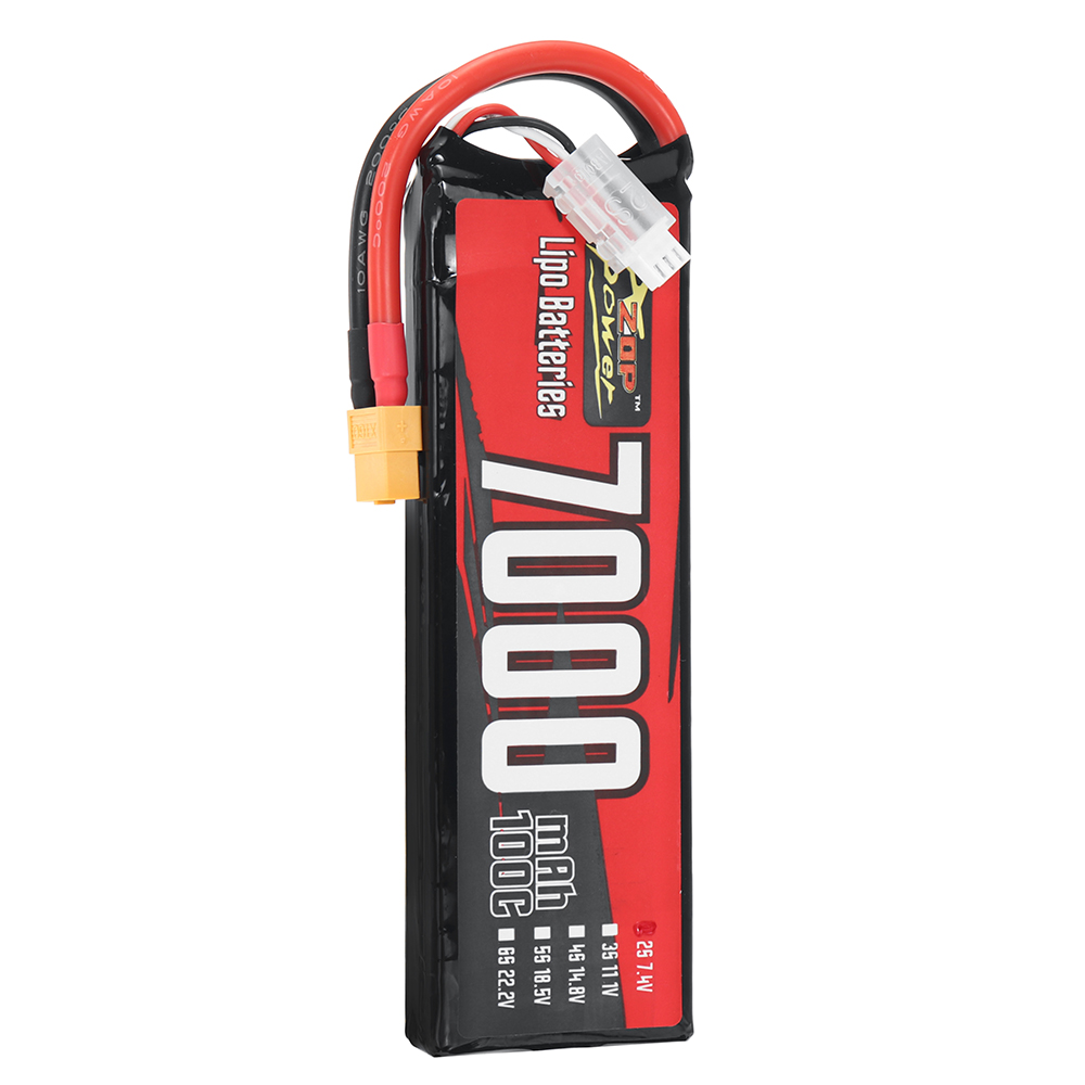 ZOPPower74V7000mAh100C2S518WhLiPoBatteryXT60PlugforRCCar-2003785-7