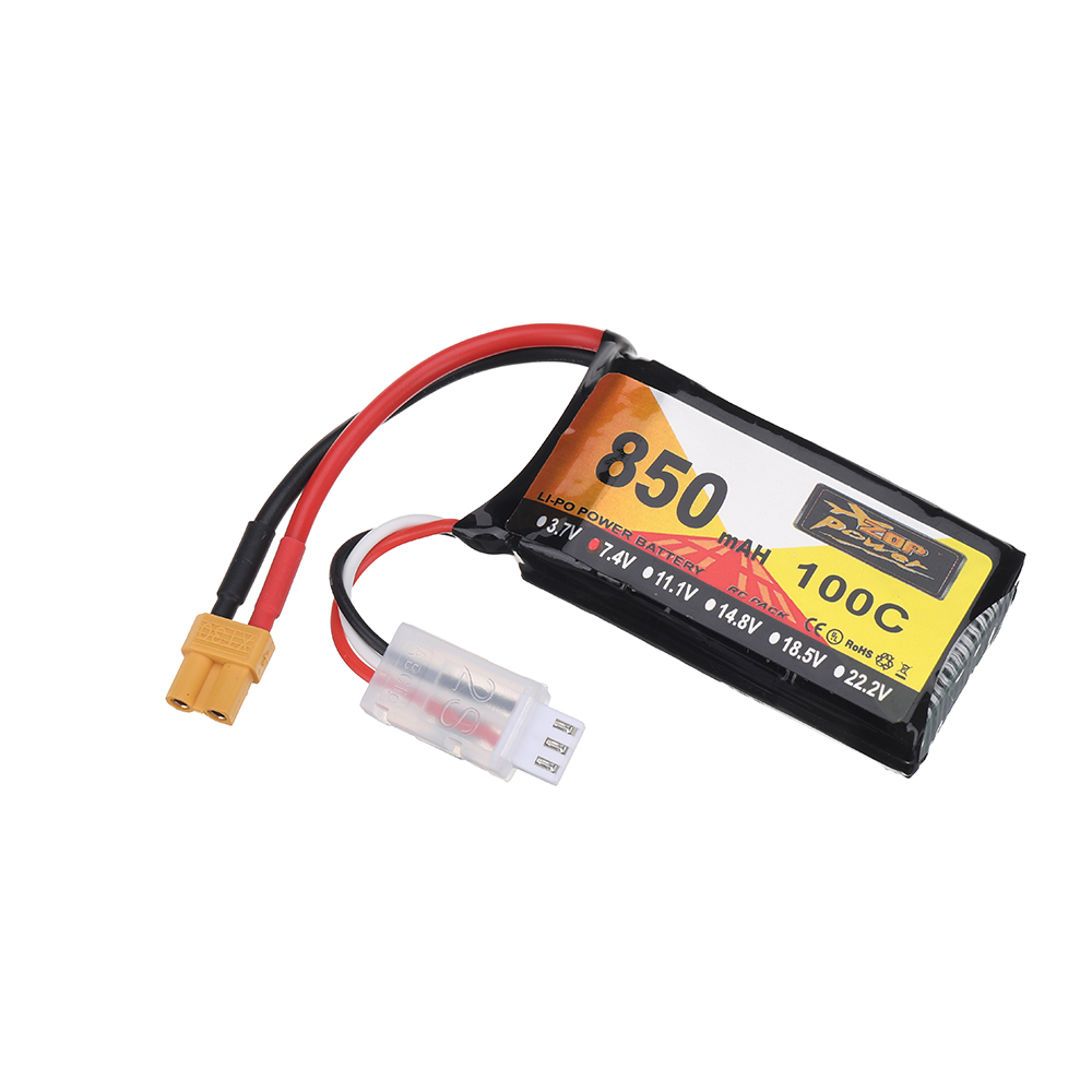 ZOPPower74V850mAh100C2SLiPoBatteryXT30PlugforRCDrone-1978448-4
