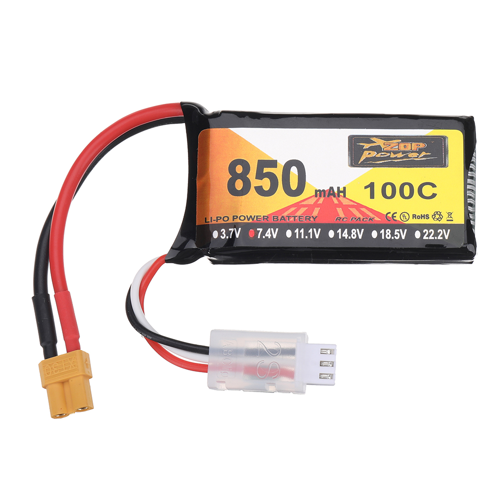 ZOPPower74V850mAh100C2SLiPoBatteryXT30PlugforRCDrone-1978448-5