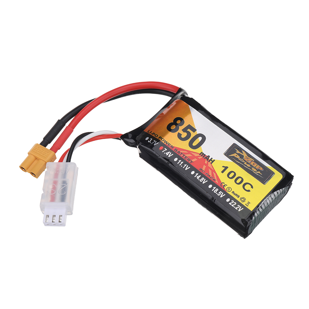 ZOPPower74V850mAh100C2SLiPoBatteryXT30PlugforRCDrone-1978448-6