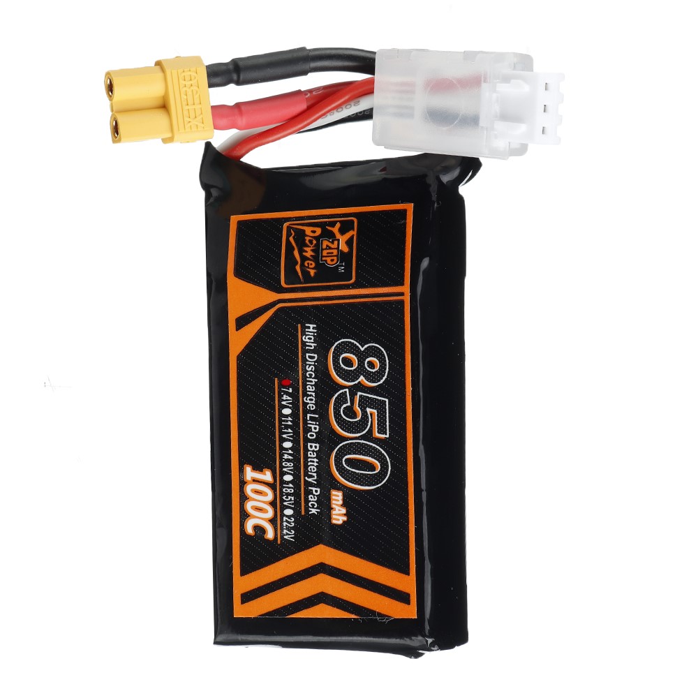 ZOPPower74V850mAh100C2SLipoBatteryXT30PlugforRCRacingDrone-1790271-9