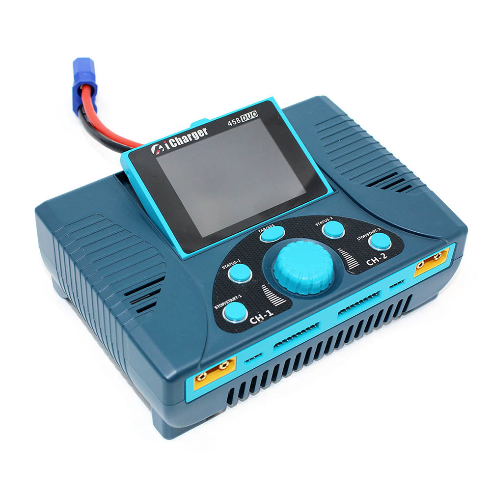 iCharger458Duo1600W45ADualChannelTYPE-CBalanceChargerDischargerForLiPoLiFeLiVHNiMHNiCdBattery-1989251-1