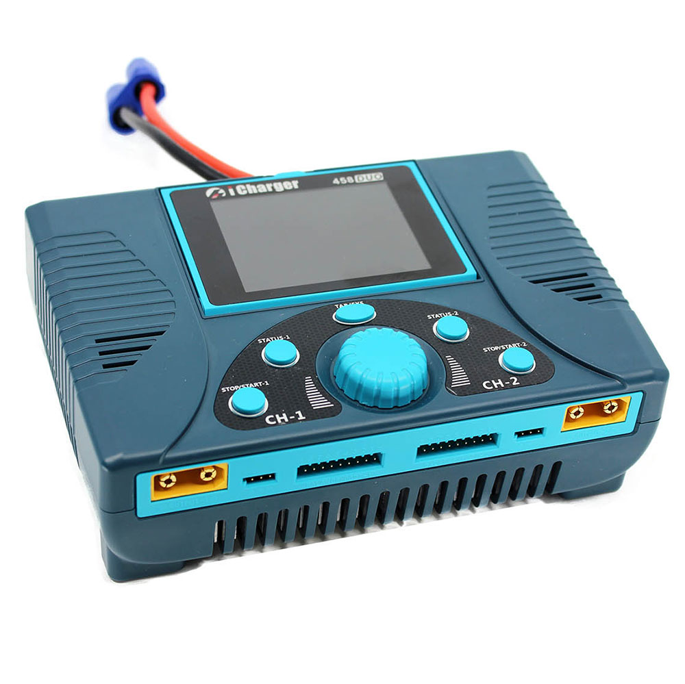 iCharger458Duo1600W45ADualChannelTYPE-CBalanceChargerDischargerForLiPoLiFeLiVHNiMHNiCdBattery-1989251-2