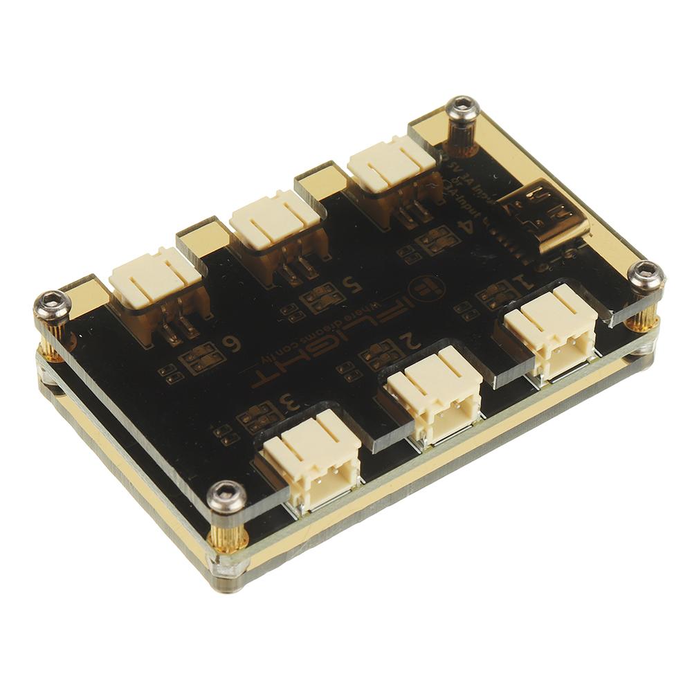 iFlight1SSix-wayPH20125HV300mAhLithiumBatteryChargingBoardChargerSet-1918667-1