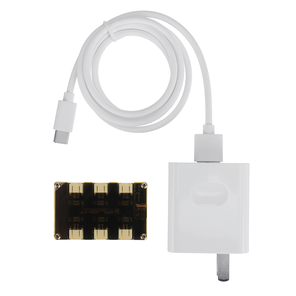 iFlight1SSix-wayPH20125HV300mAhLithiumBatteryChargingBoardChargerSet-1918667-8