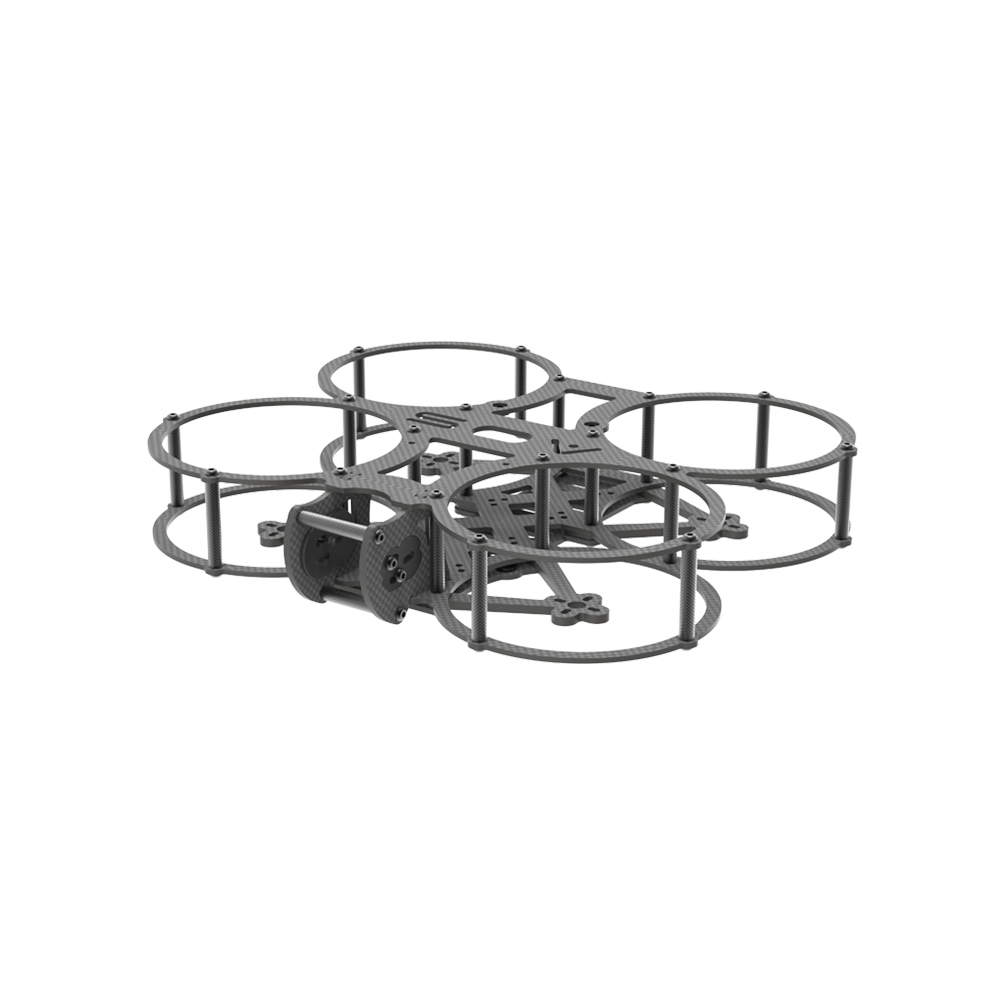 iFlightAOSCine25EVO125mmWheelbase25mmArmThickness25InchFrameKitSupportDJIO3AirUnitforDIYCineWhoopRCD-1988794-1