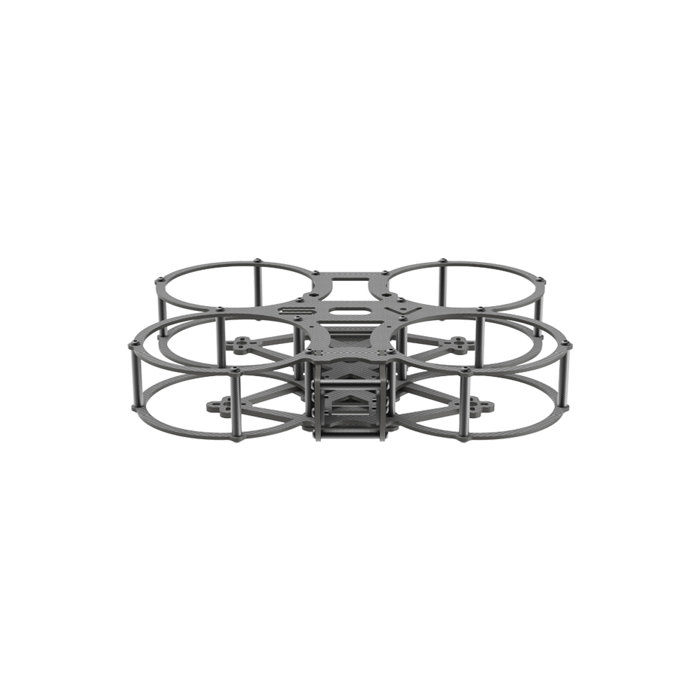 iFlightAOSCine25EVO125mmWheelbase25mmArmThickness25InchFrameKitSupportDJIO3AirUnitforDIYCineWhoopRCD-1988794-2