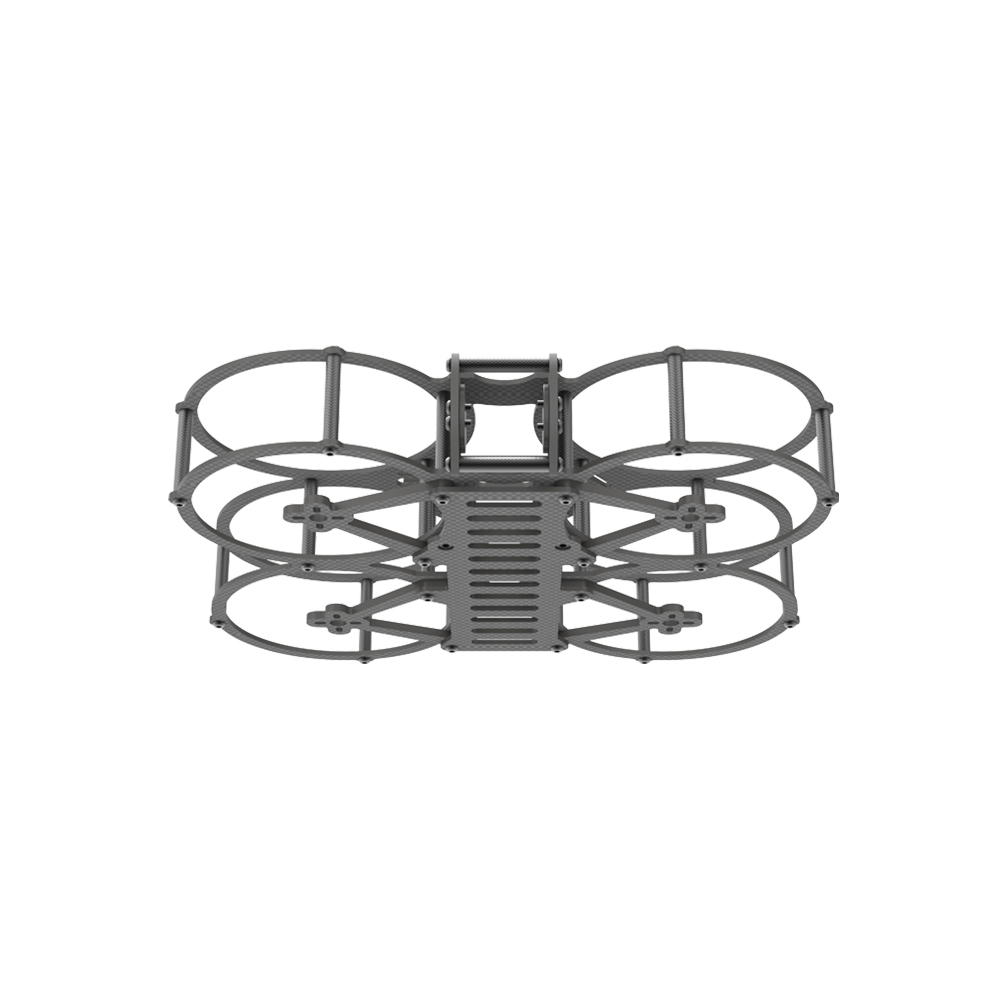 iFlightAOSCine25EVO125mmWheelbase25mmArmThickness25InchFrameKitSupportDJIO3AirUnitforDIYCineWhoopRCD-1988794-4
