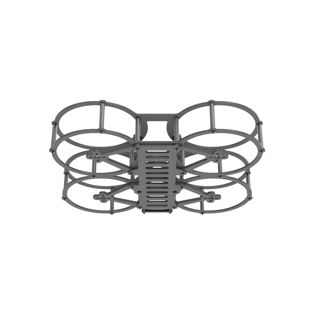 iFlightAOSCine25EVO125mmWheelbase25mmArmThickness25InchFrameKitSupportDJIO3AirUnitforDIYCineWhoopRCD-1988794-5