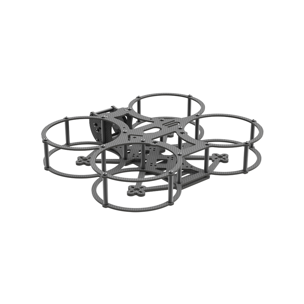 iFlightAOSCine25EVO125mmWheelbase25mmArmThickness25InchFrameKitSupportDJIO3AirUnitforDIYCineWhoopRCD-1988794-6