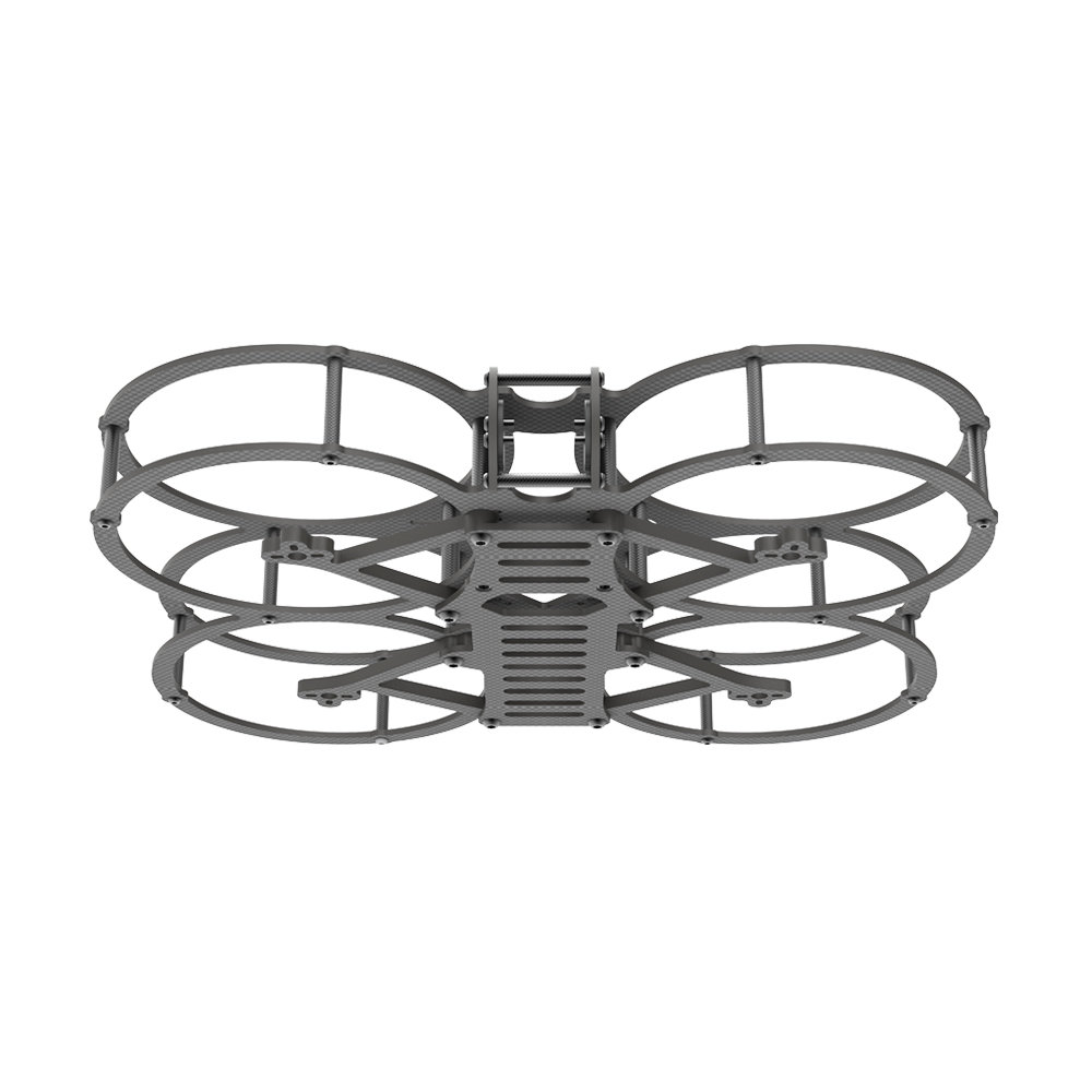 iFlightAOSCine35EVO1615mmWheelbase4mmArmThickness35InchFrameKitSupportDJIO3AirUnitforDIYRCDroneFPVRa-1988798-2