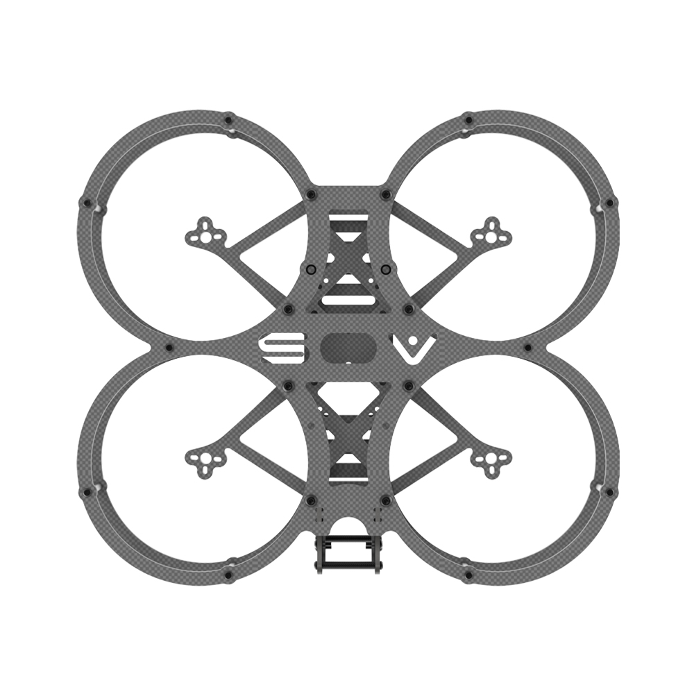 iFlightAOSCine35EVO1615mmWheelbase4mmArmThickness35InchFrameKitSupportDJIO3AirUnitforDIYRCDroneFPVRa-1988798-4