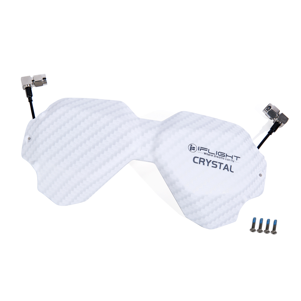 iFlightCrystalHDPatch58GHz9dBiDirectionalCircularPolarizedHighGainFlatPanelFPVAntennaRHCPLHCPRP-SMAW-1763005-24