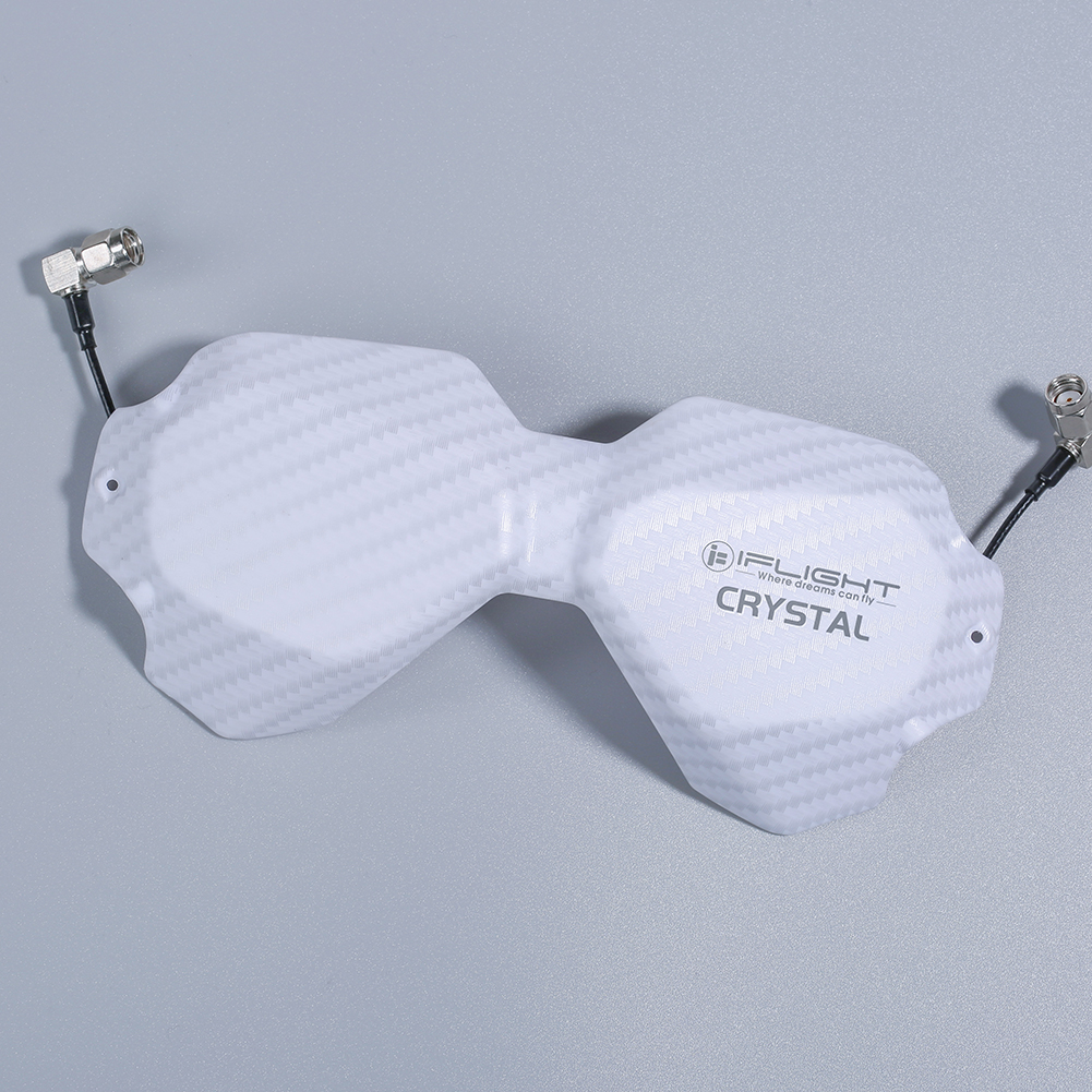 iFlightCrystalHDPatch58GHz9dBiDirectionalCircularPolarizedHighGainFlatPanelFPVAntennaRHCPLHCPRP-SMAW-1763005-25