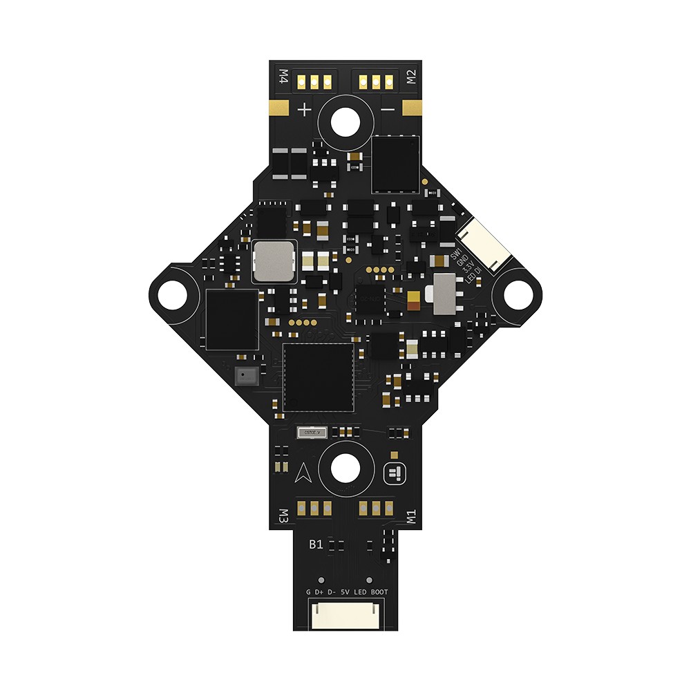 iFlightDefender16Defender20SparePart255x255mmF411AIO2-3S20AESCforRCDroneFPVRacing-1997710-2